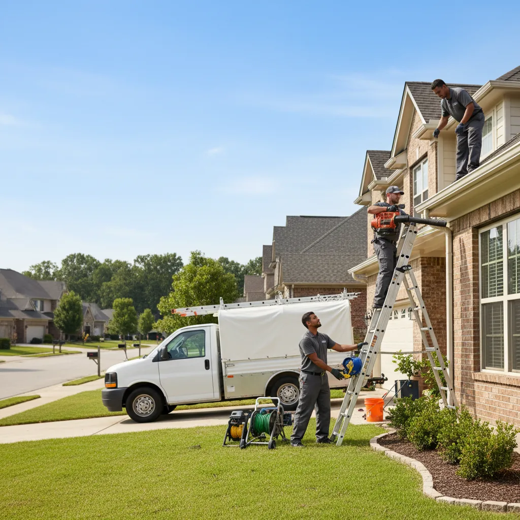 Home Gutter Service in Kimper, KY near me